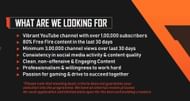 The basic criteria for joining the program (Image via Garena)